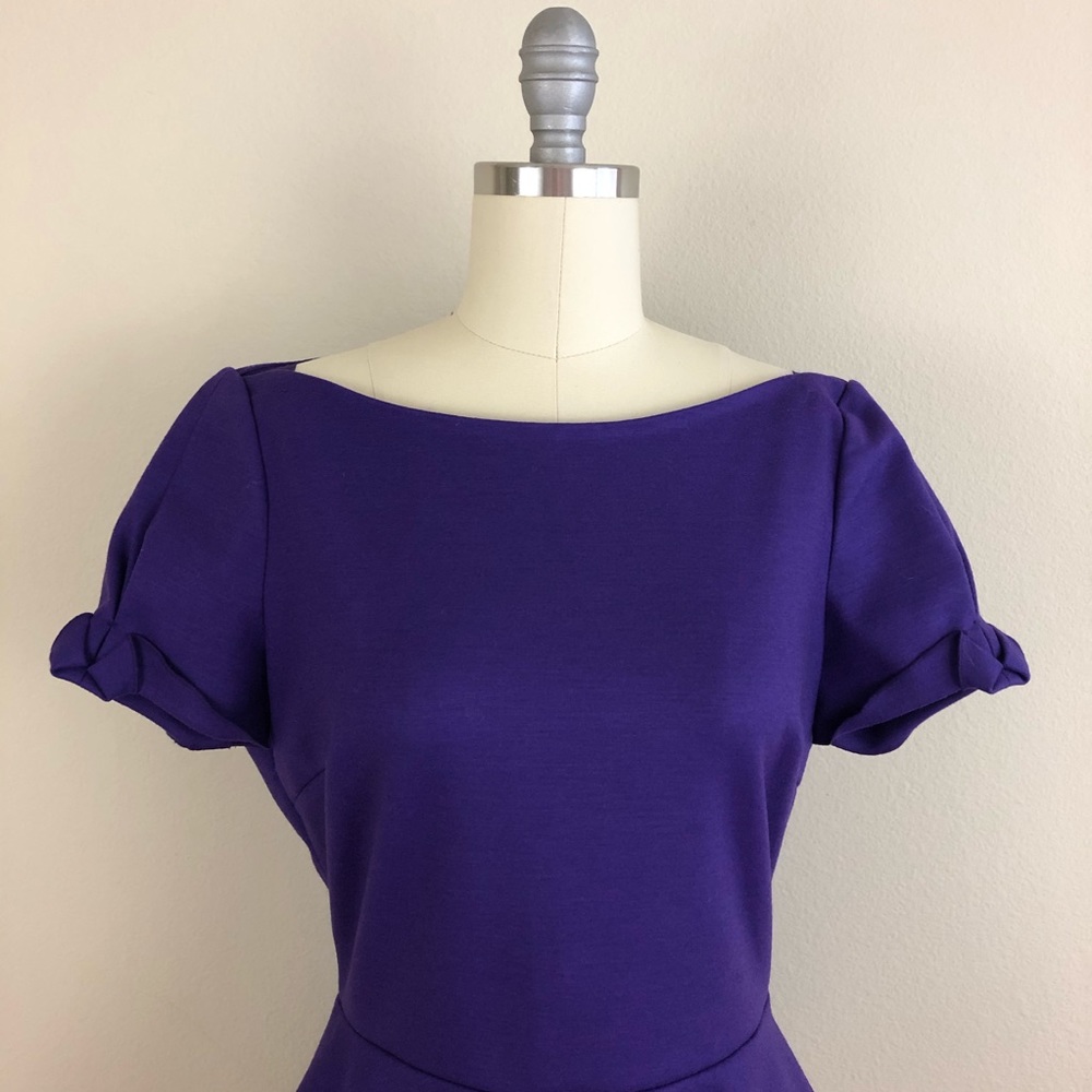 Elie Tahari  Gabby Asymmetrical Peplum Hem Blouse - Picture 2 of 6